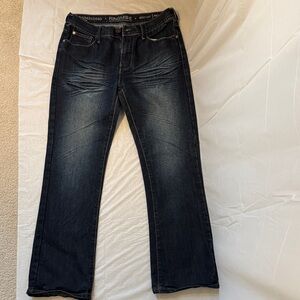 Ring of Fire Hatteras St men's boot cut jeans 32X32